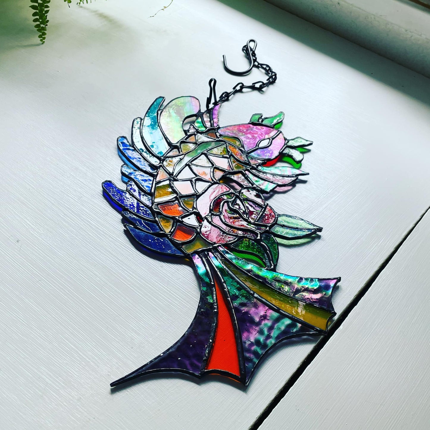 Carp Koi Fish Suncatcher